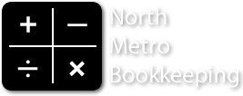 North Metro Bookkeeping logo